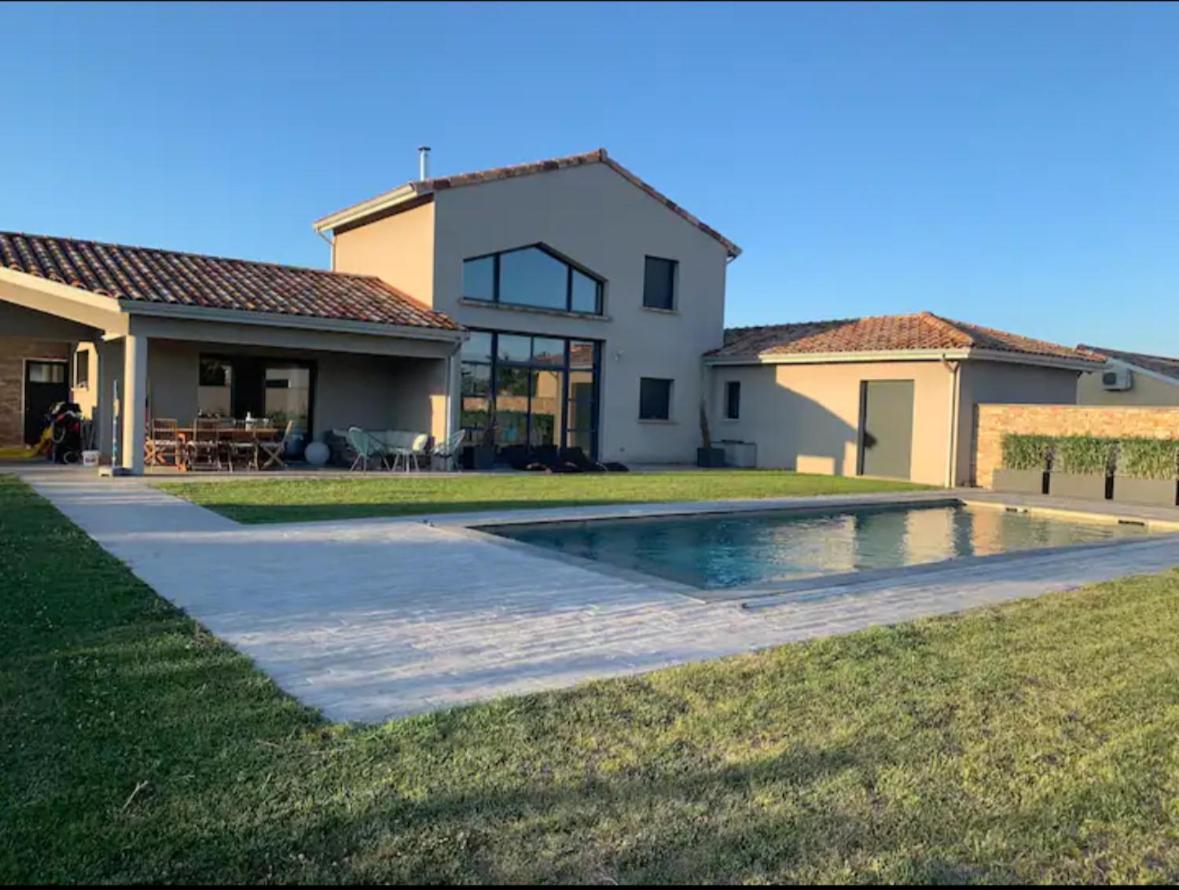 Magnifique Villa Charmes-sur-Rhone ภายนอก รูปภาพ